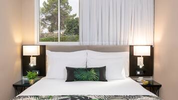 Mini Suite with Garden Access | Schallisolierte Zimmer, kostenloses WLAN, Bettwäsche