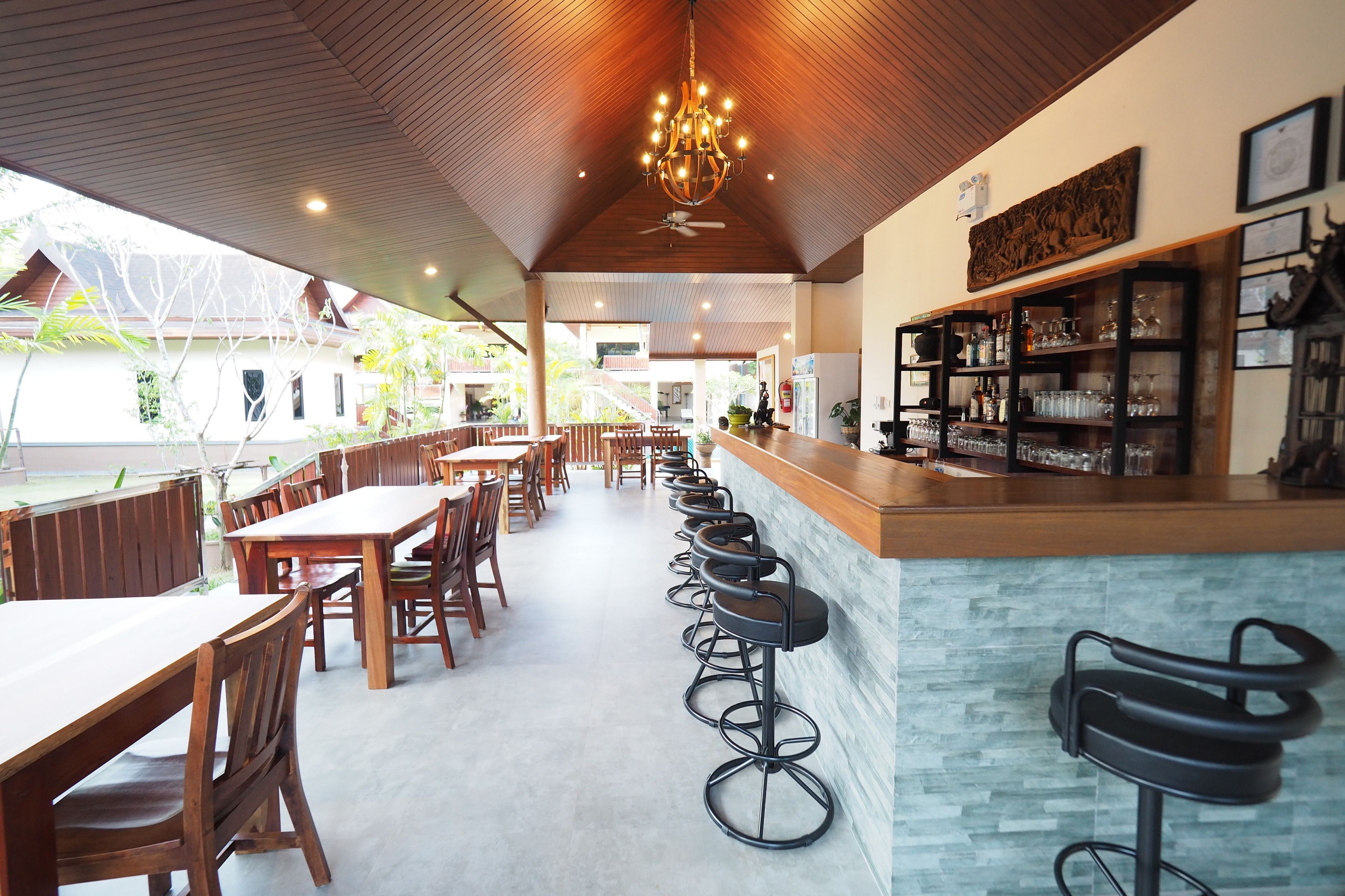 Daily local cuisine breakfast (THB 120 per person)