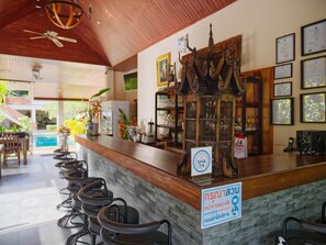 Reception - Chanapha Residence (Krabi)