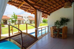 Balcony - Quinta do Rio - ePipa Hotéis (Tibau do Sul)