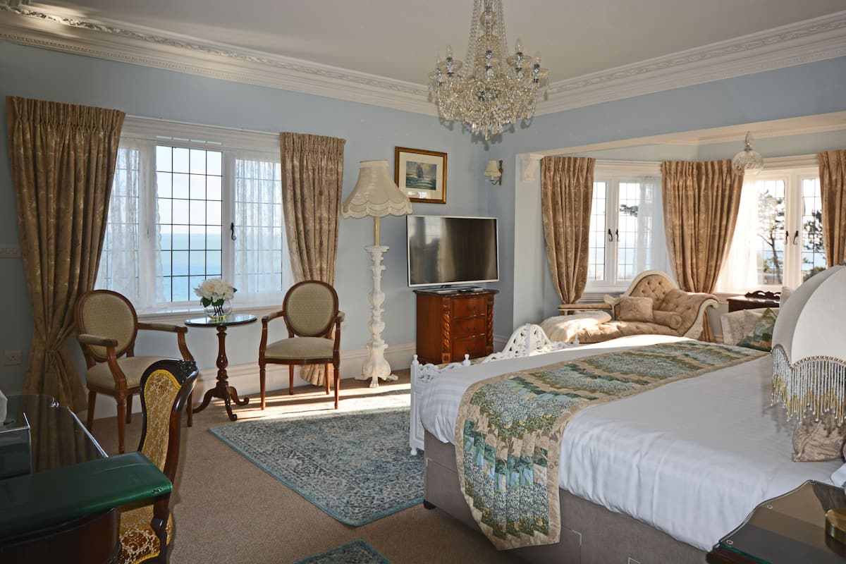 1 Victoria & Albert room | 1 間睡房、高級寢具、房內夾萬、遮光窗簾/窗簾