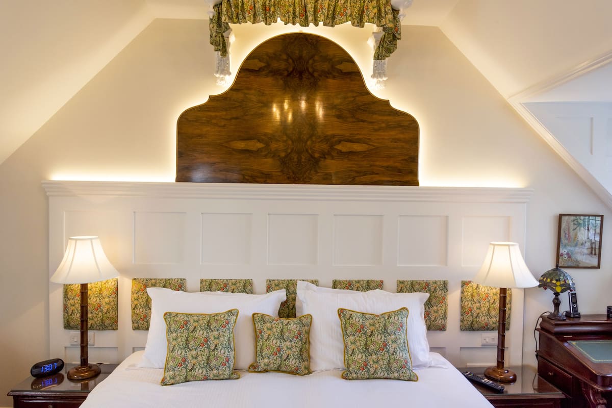1 habitación y ropa de cama de alta calidad