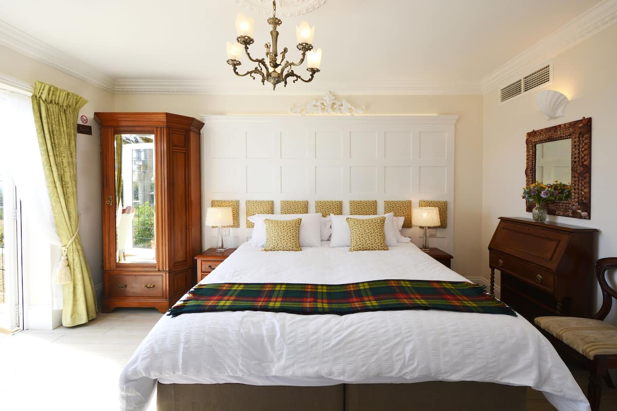 1 habitación y ropa de cama de alta calidad