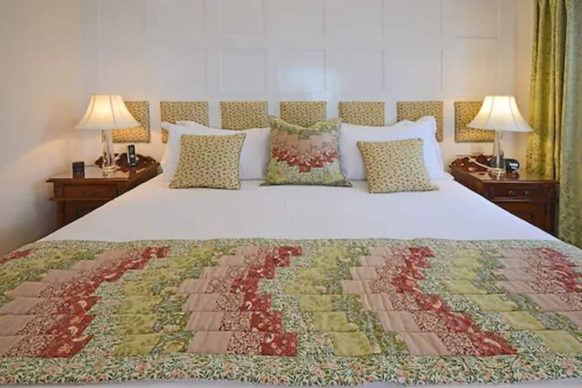 1 habitación y ropa de cama de alta calidad
