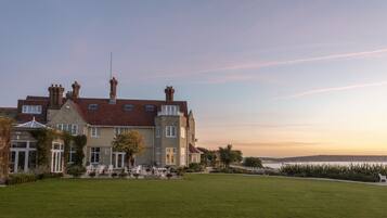 Land view from property