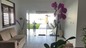 Living area - Pousada Paris (Marechal Deodoro)
