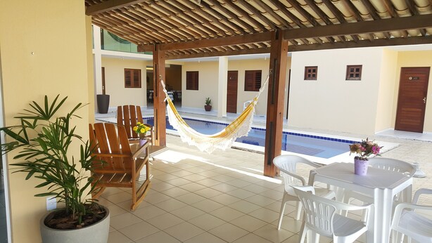 Outdoor pool - Pousada Paris (Marechal Deodoro)