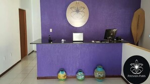 Lobby - Pousada Paris (Marechal Deodoro)