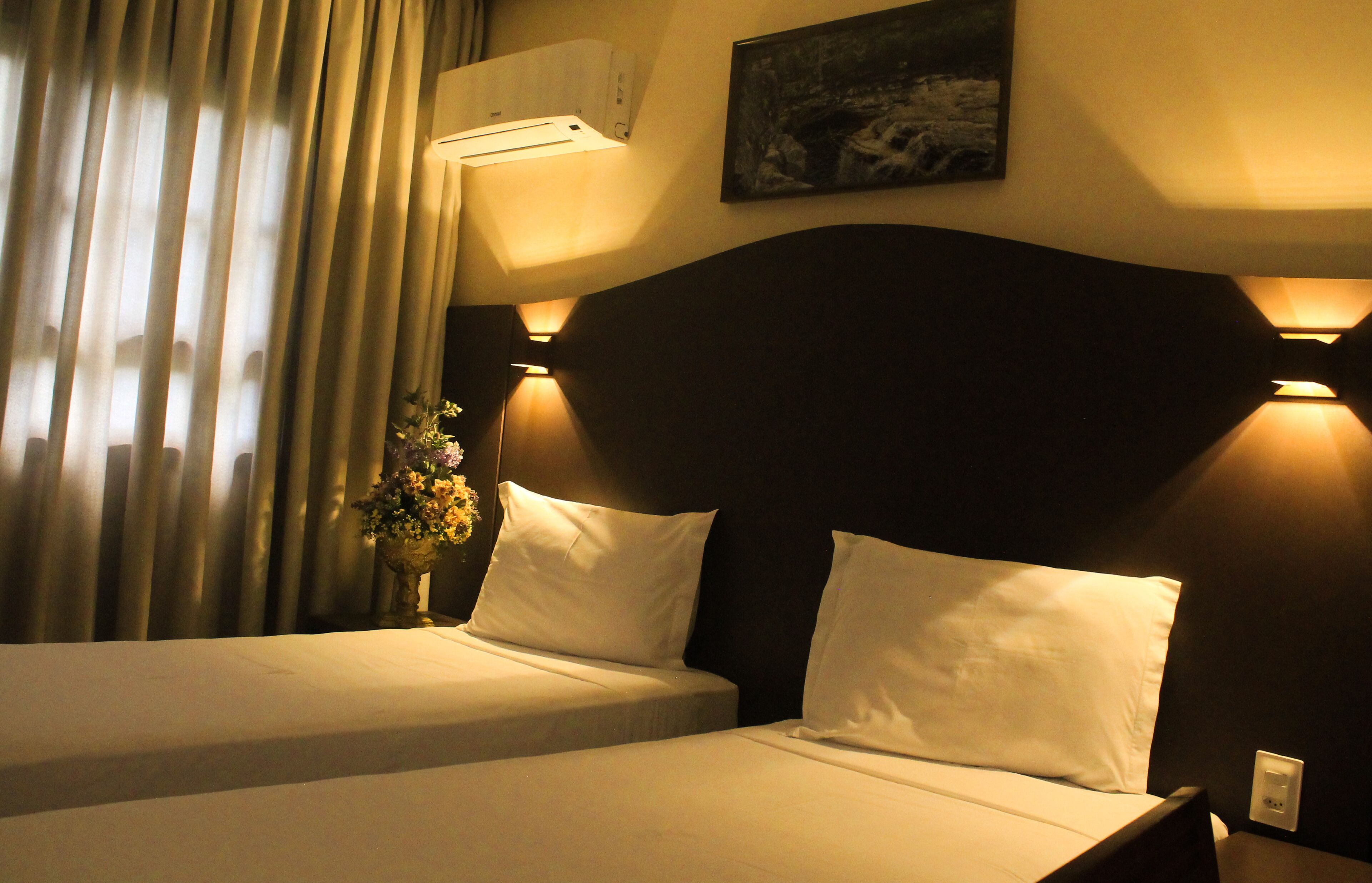 Chambre Double Standard | Minibar, bureau, espace de travail pour ordinateur portable