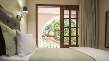 Chambre Deluxe, 2 lits une place