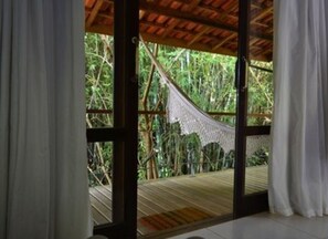 Romantic Double Room, 1 Double Bed, Private Bathroom, Garden Area | View from room