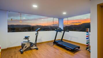 Sala de fitness
