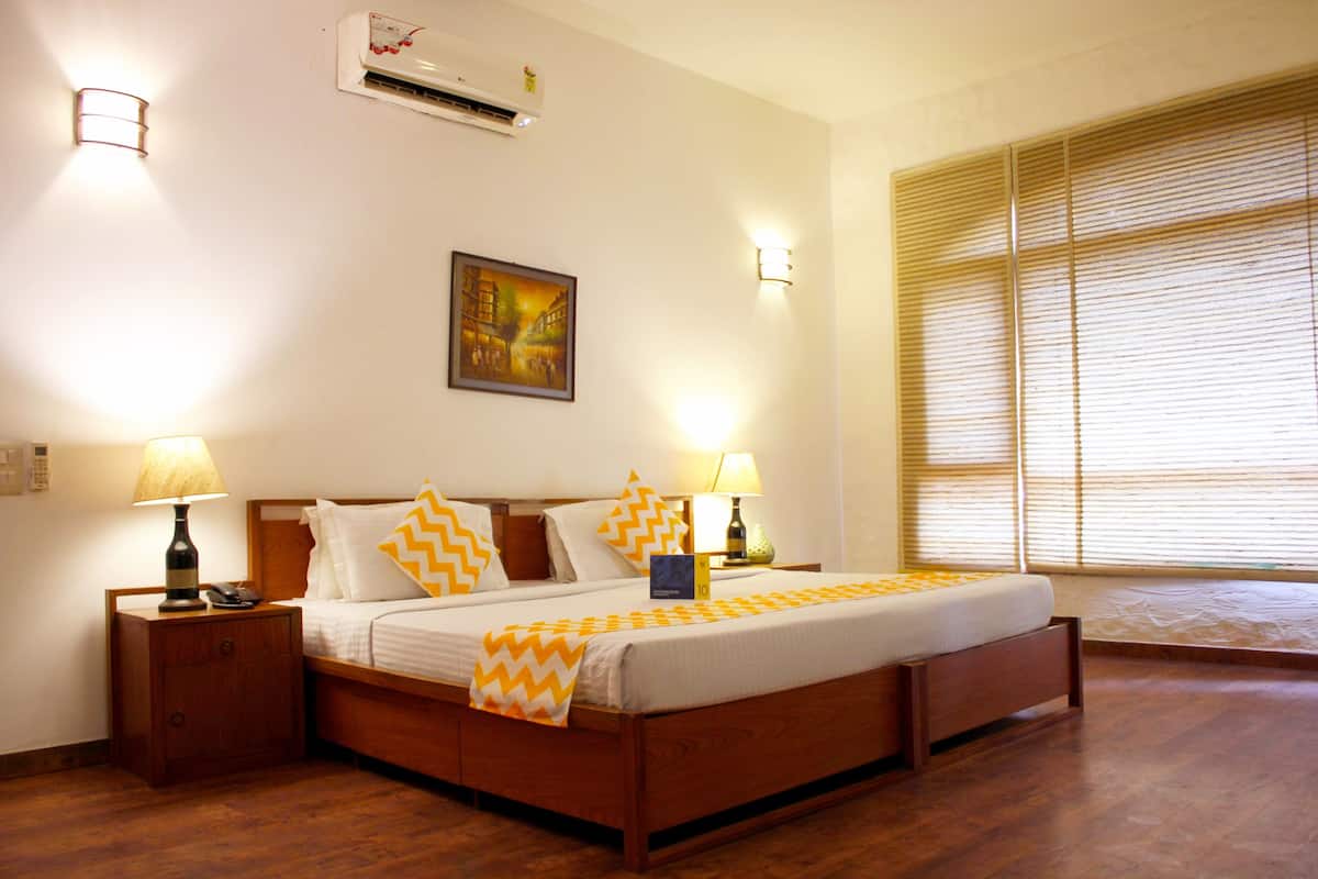 Quarto casal luxo | Camas extras/dobráveis, Wi-Fi de cortesia