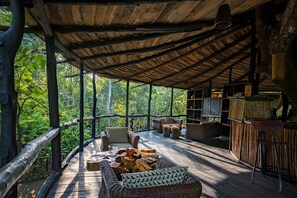 Property grounds - Pugdundee Safaris- Tree House Hideaway (Manpur)