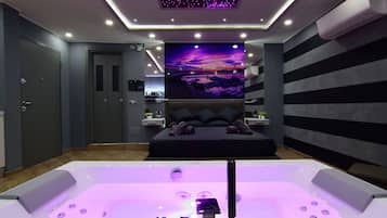 Suite Panoramique, 1 grand lit, non-fumeur, vue mer
