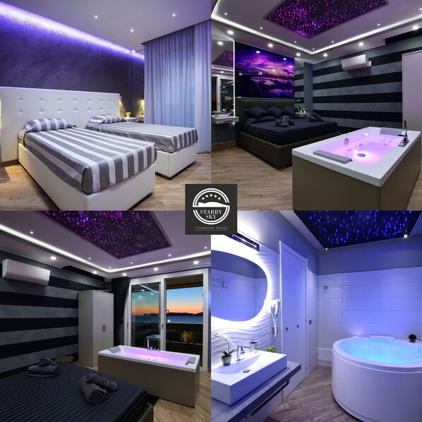 Facciata della struttura