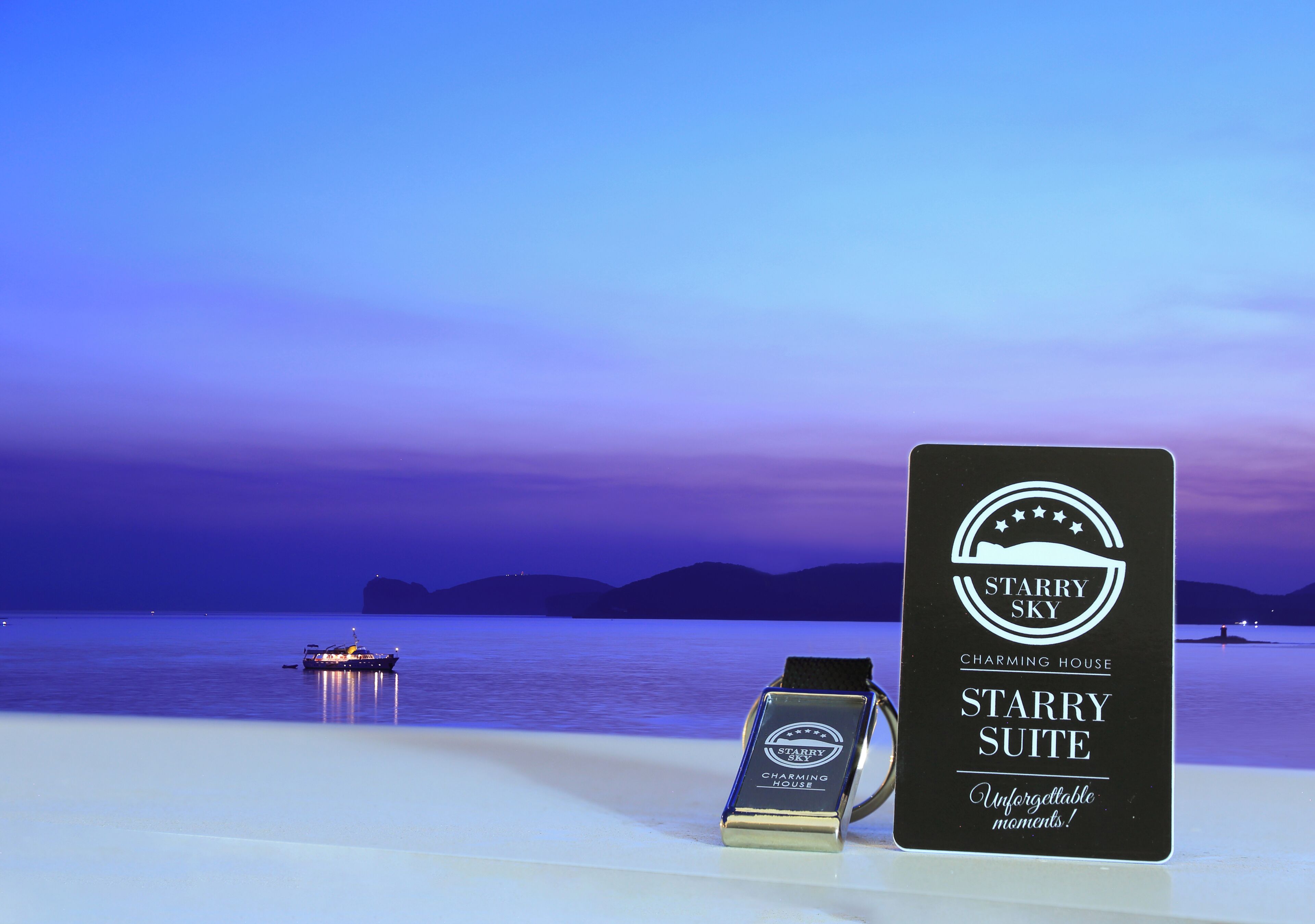 Foto - Starry Sky Charming House