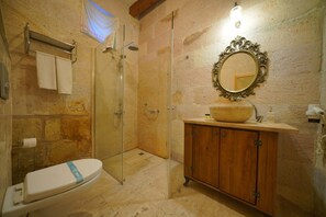 Bathroom - Salkim Cave House (Nevsehir)