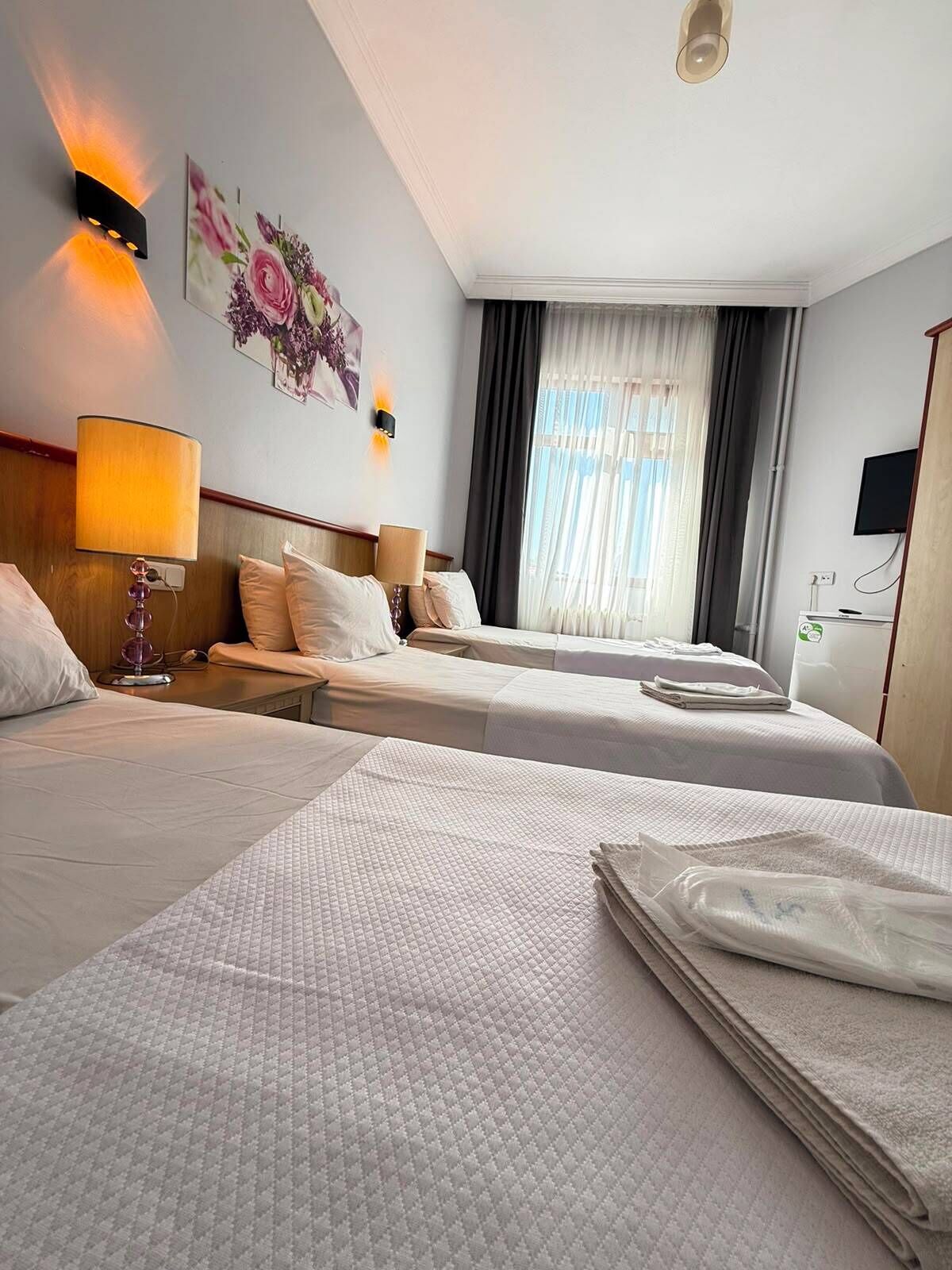 Classic Shared Dormitory | Minibar, iron/ironing board (on request), WiFi (free), bed sheets