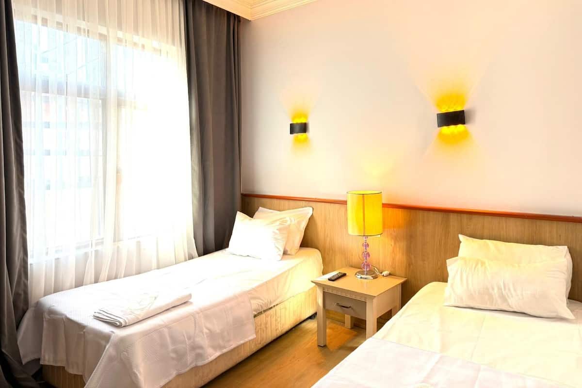 Dormitorio compartido clásico | Minibar, tabla de planchar con plancha, wifi gratis y ropa de cama