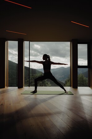 Fitness facility - Hotel Panoramic Lotsch (Sarentino)