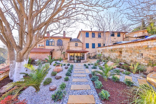 Property entrance - Cetmihan Hotel (Ayvacik)