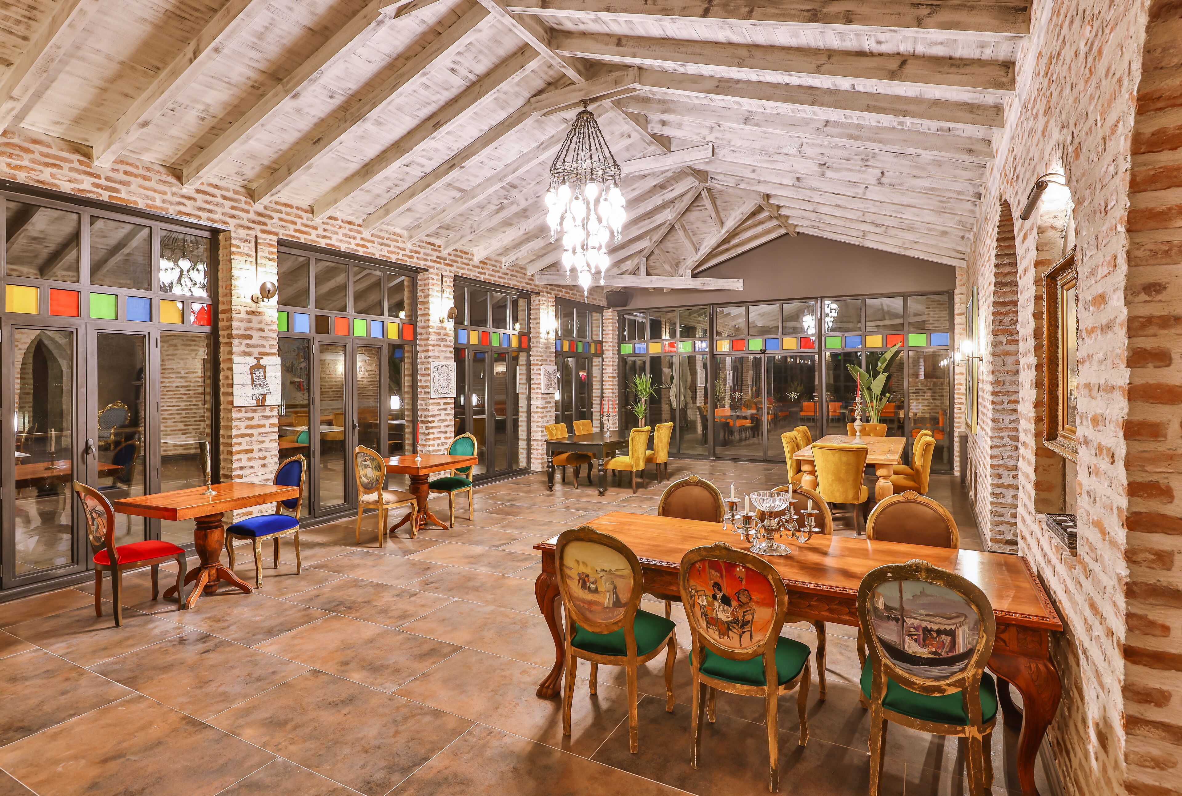 lunch and dinner served, mediterranean cuisine