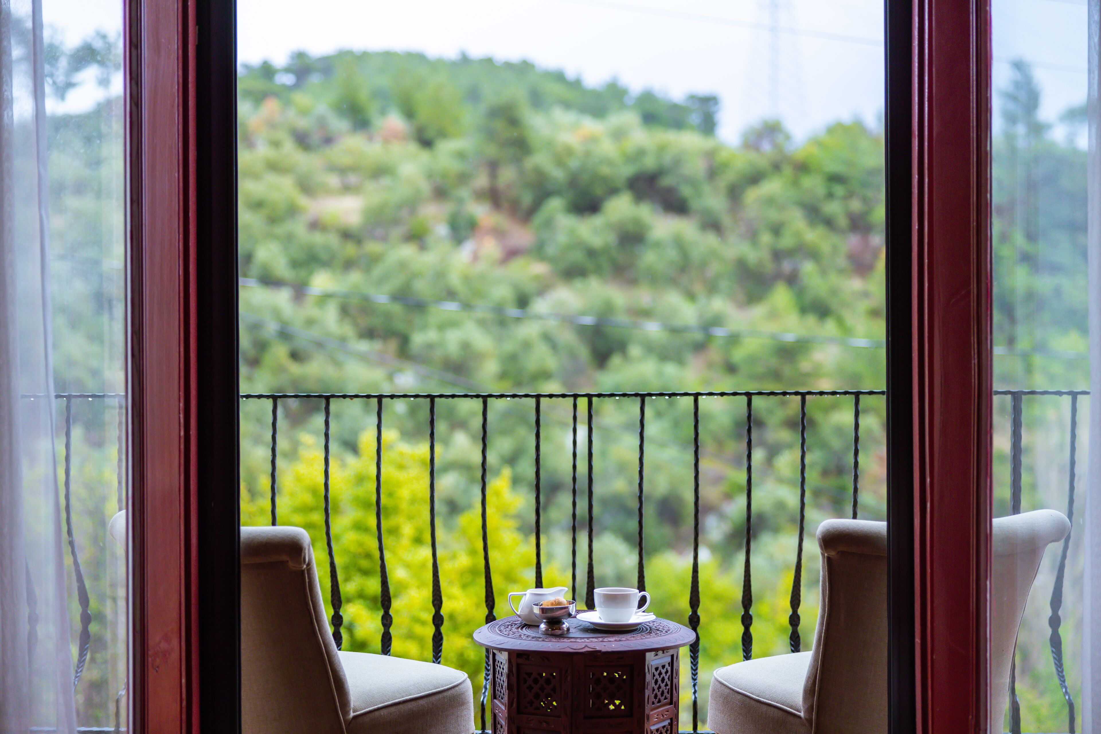 deluxe room, balcony | view from room