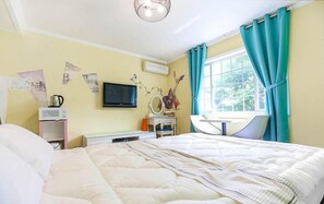 Studio (Byulbit 4g - Starlight 4g) | 1 Schlafzimmer, kostenloses WLAN