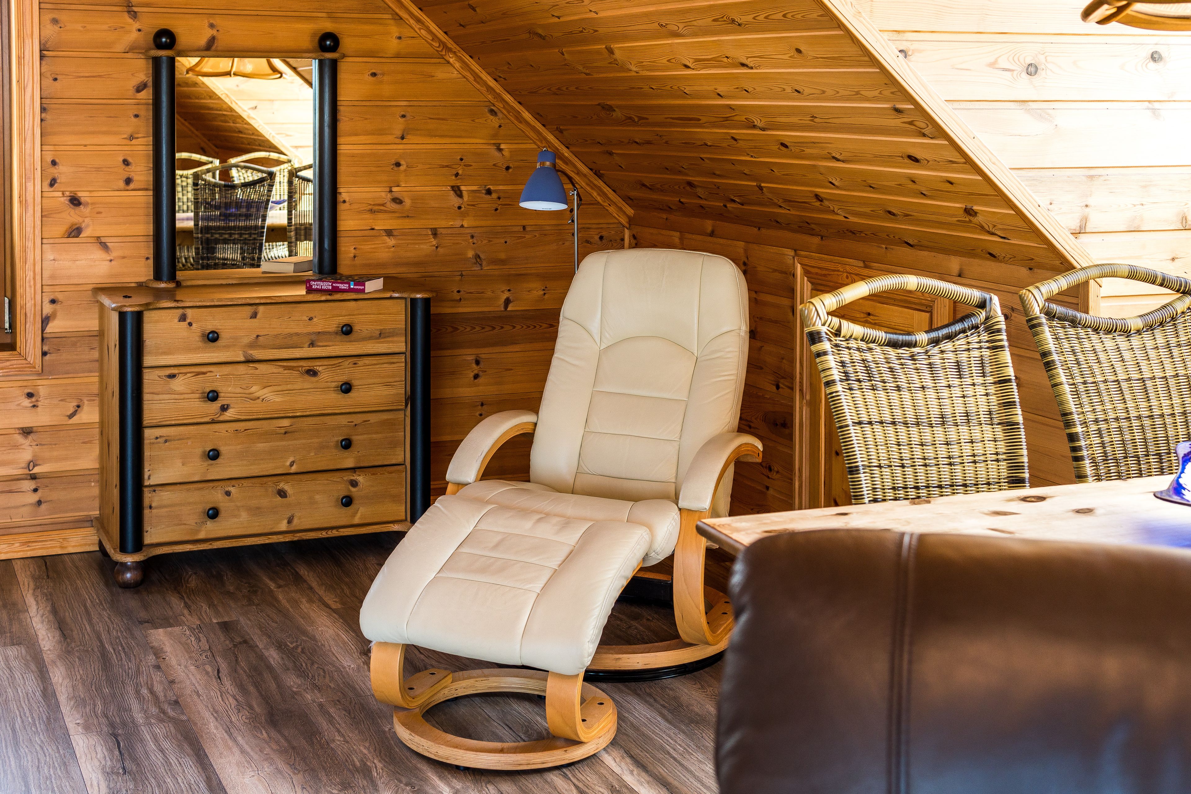 haus windhook - holiday home seeblick 1 | living area | flat-screen tv, pay films