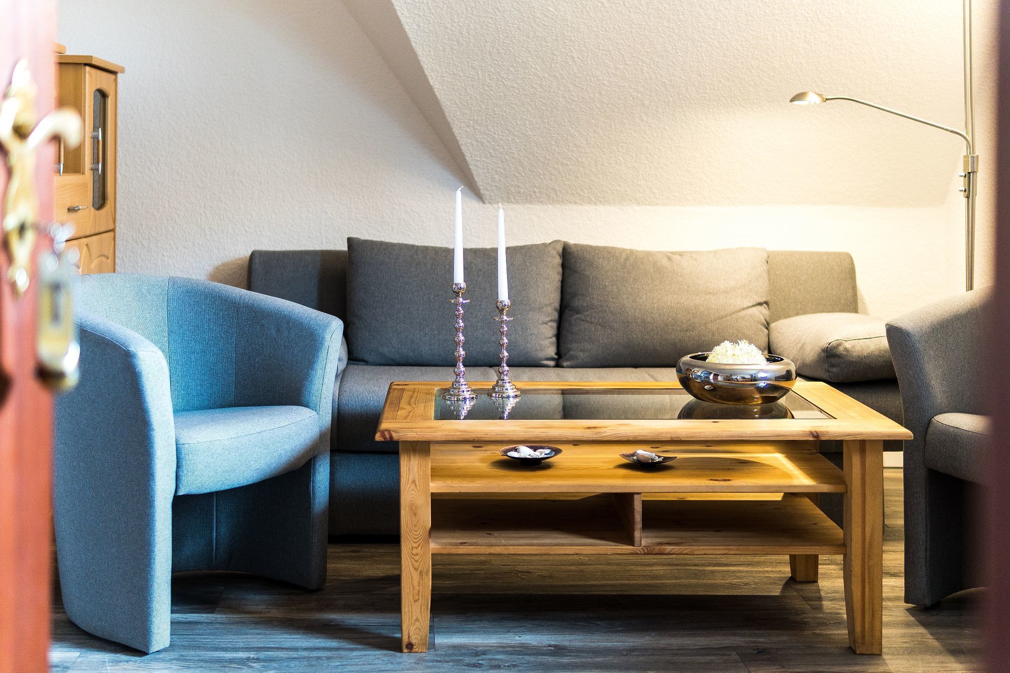 haus windhook apartment 2 | living area | flat-screen tv, pay films
