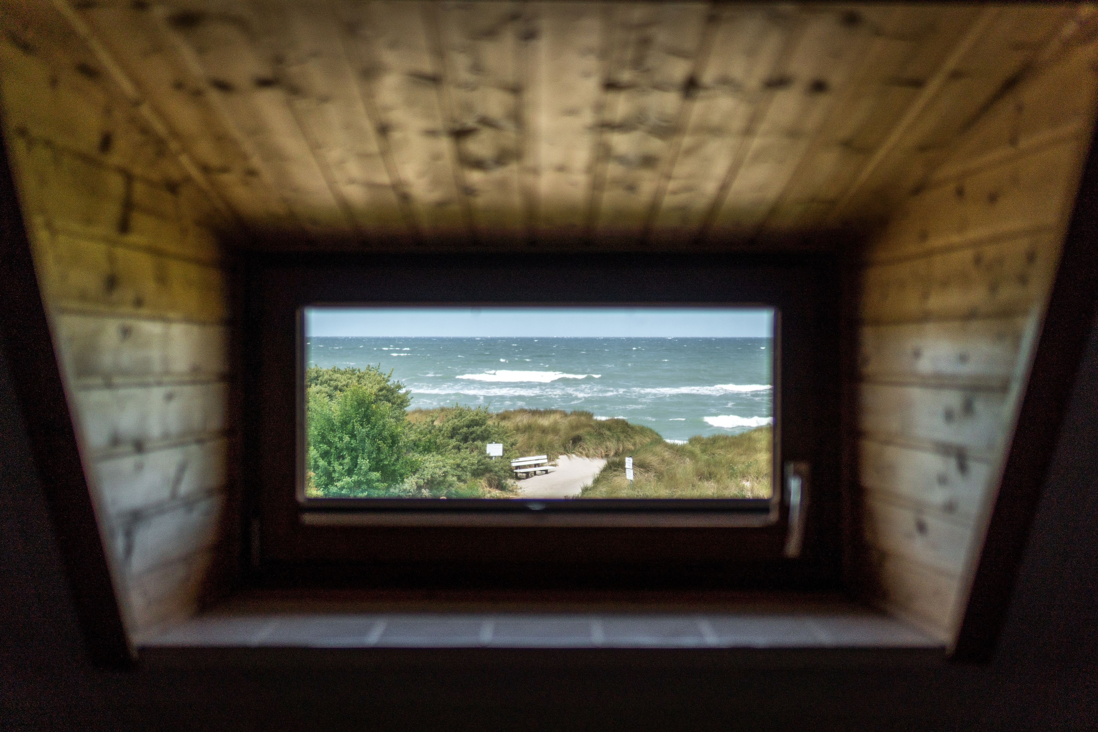 Haus Windhook Apartment 3, Attic | View from room