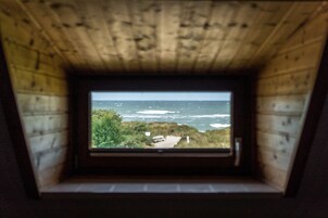 Haus Windhook Apartment 3, Attic | View from room