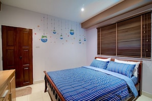 2 Bedroom Pool Villa | 2 phòng ngủ, màn/rèm cản sáng, giường gấp/giường phụ (phụ phí) 