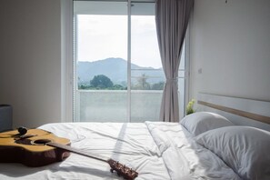 Standaard kamer | Geluiddichte muren, extra bedden (toeslag), gratis wifi, beddengoed