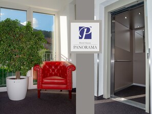 Interior entrance - Hotel Panorama (Scuol)