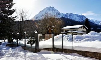 Vista desde la propiedad