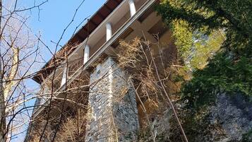Vue sur le complexe touristique