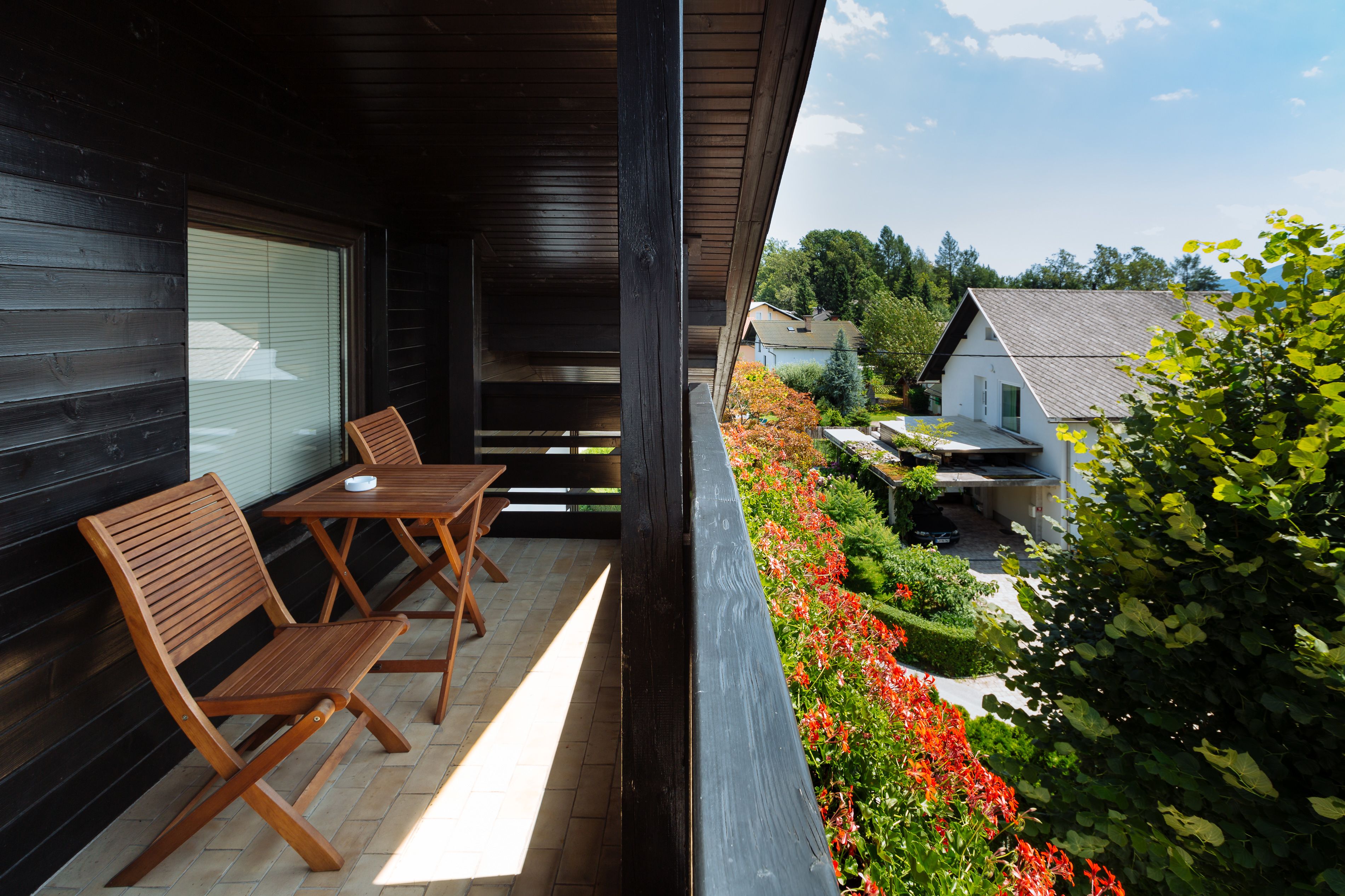 Deluxe-Doppel- oder -Zweibettzimmer | Balkon