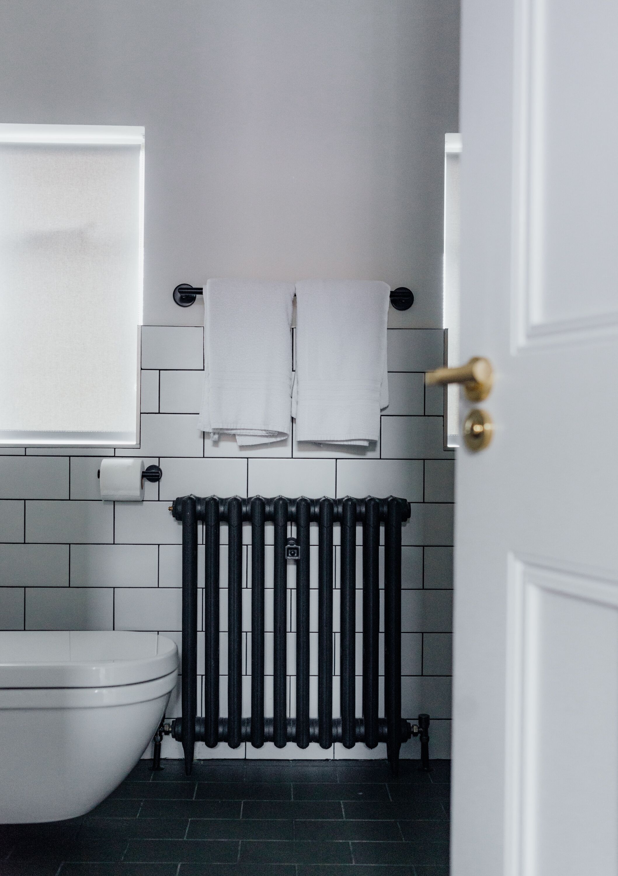 classic double room, ensuite | bathroom | hair dryer, towels, soap, shampoo