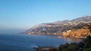 Vista desde la propiedad