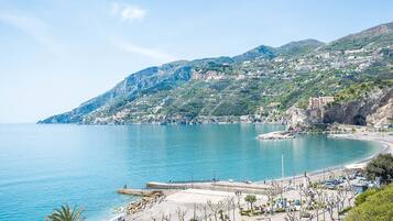 Vue depuis l’hébergement