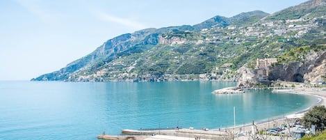 Vista desde la propiedad