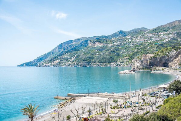 View from property - Hotel Sole (Maiori)