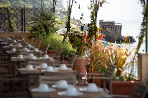 Terrace/patio - Hotel Sole (Maiori)