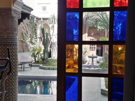 Quarto luxo | Vista do quarto