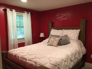 2 habitaciones, wifi gratis y ropa de cama 