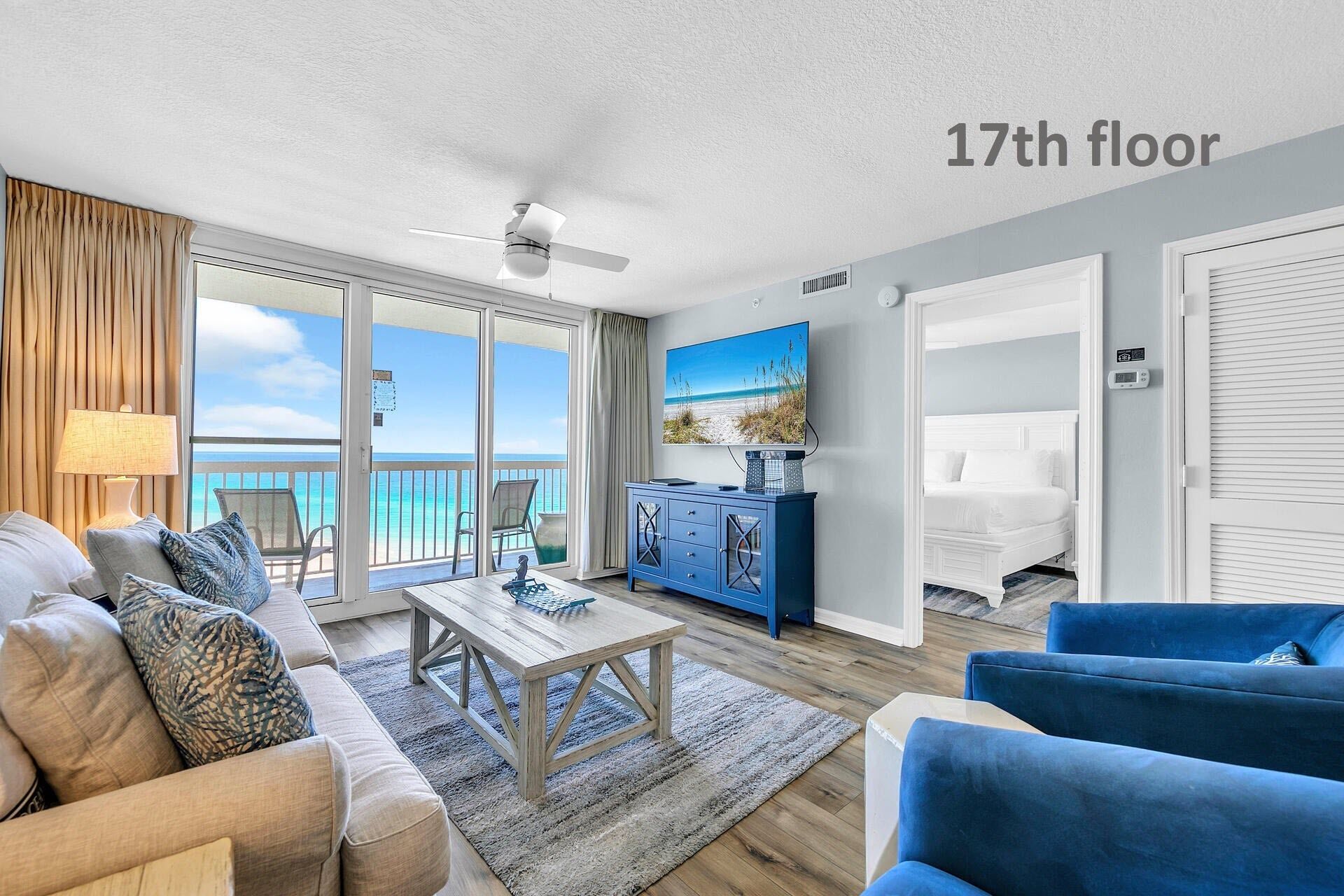 Elite Condo, 2 Bedrooms, 2 Bathrooms, Ocean View | Individually decorated, individually furnished, blackout drapes