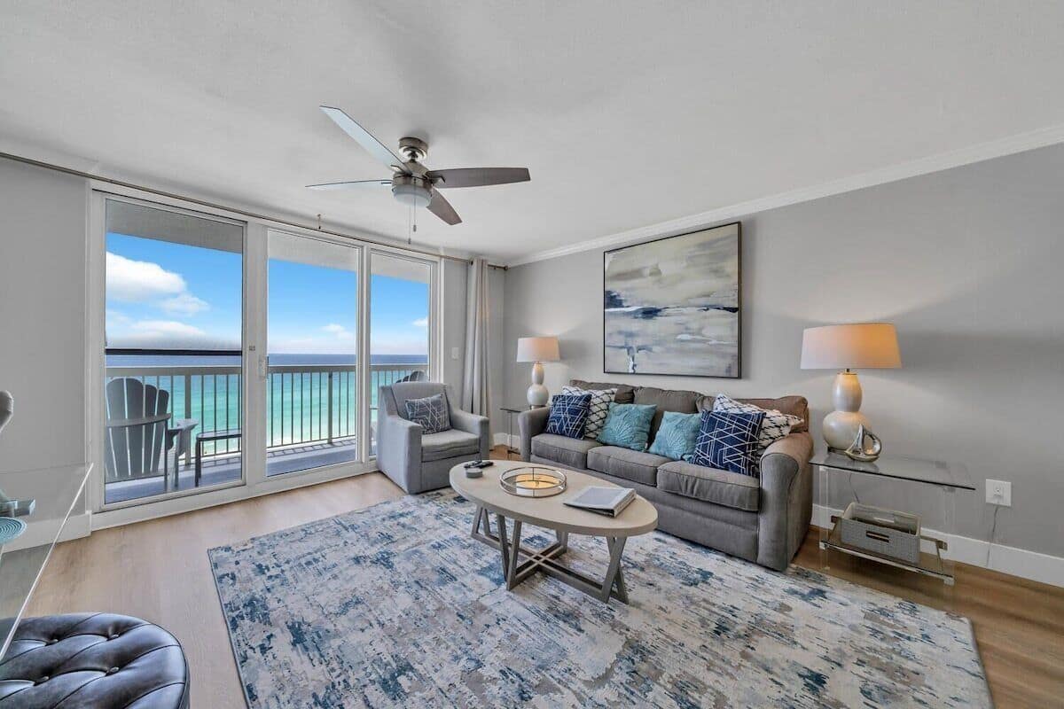 Elite Condo, 1 Bedroom, 2 Bathrooms, Ocean View | 2 bedrooms, individually decorated, individually furnished