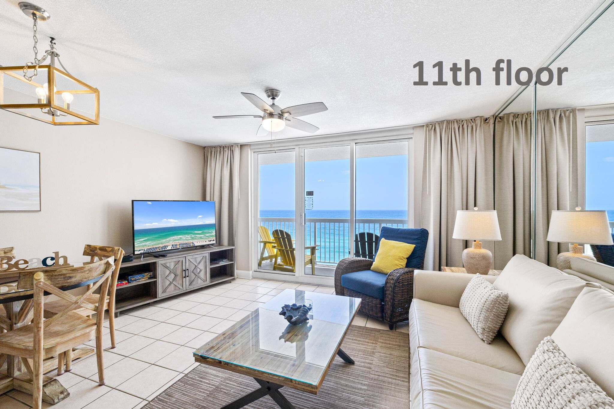 Elite Condo, 1 Bedroom, 2 Bathrooms, Ocean View | Individually decorated, individually furnished, blackout drapes